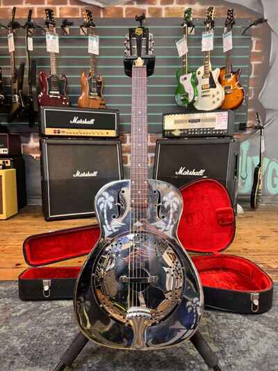 Dobro Duolian 1983 Steel Single-Cone Resonator Guitar