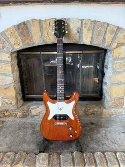 1962 Epiphone Coronet - Vintage Kalamazoo-made! Cherry