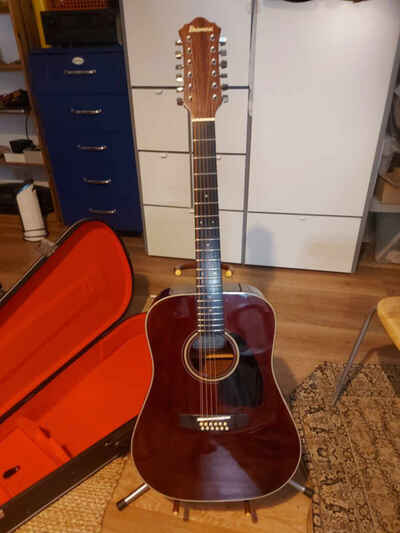 IBANEZ 12 SAITIG V302-CW VINTAGE WESTERN ACOUSTIC GITARRE