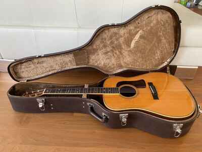 Washburn D-50SW (1979) incl. Case - very rare!