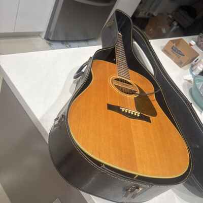 fender acoustic guitar 1970