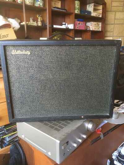 1960s Shaftsbury Guitar Valve Amplifier