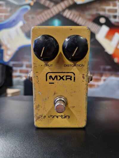 MXR Distortion + 1979 Effect Pedal