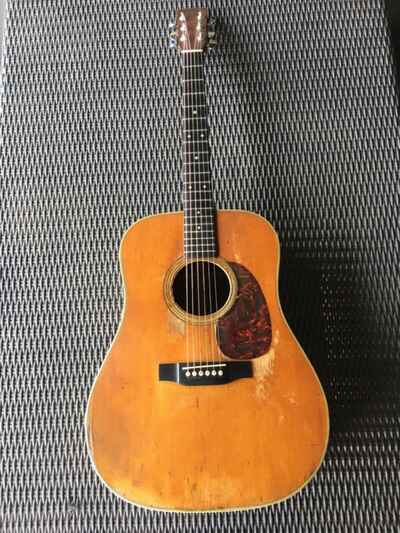 1963 Martin D-28 Famous History  D28