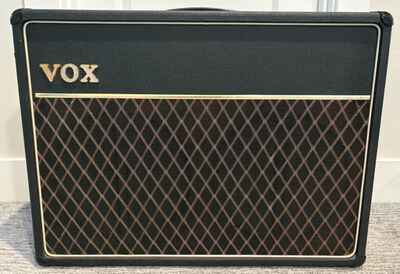 1965 Vox AC30 Super Twin 2x12 extension speaker cabinet, excellent orig. cond !