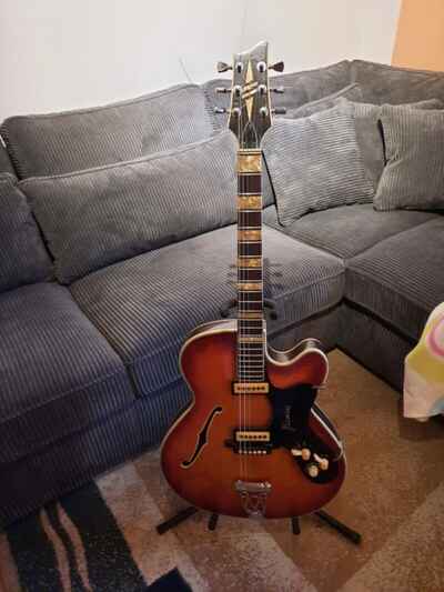 Archtop Gitarre Framus Billiy Lorento 5 / 129 Bj1958