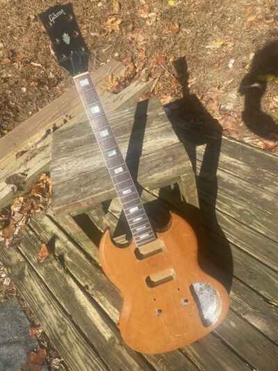 1972 Gibson sg full body Husk