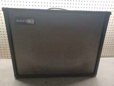 Vintage Sunn Single Speaker Guitar Cabinet BASS Muisc RARE - READ INFO