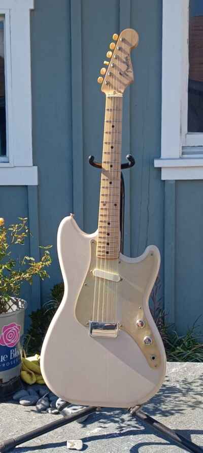 1956 Desert Sand Fender Musicmaster With Case