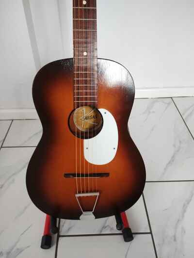 Kay Kansas Parlour Guitar 1950s 1960s Vintage Guitar Great Condition