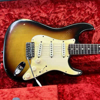 1971 Fender - Stratocaster - 4-Bolt - ID 4406