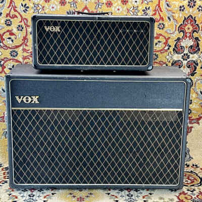 1965 Vox - AC 50 MkIII + 2x12 Big Box Cabinet - ID 4413