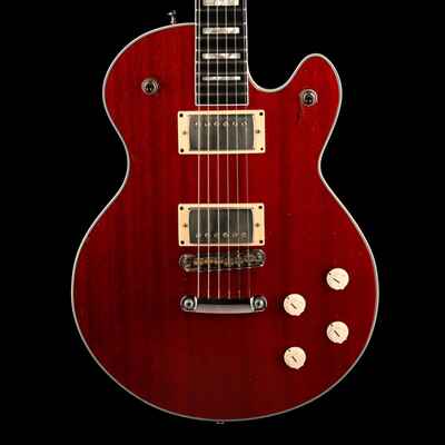 Pre Owned 1976 Hagstrom Swede Cherry Red Translucent With Case