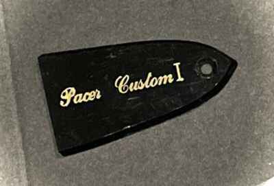 1980??s Kramer Guitar Truss Rod Cover Plate For Pacer Custom I  PCI