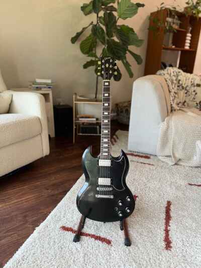 Gibson SG Standard 1972 - 1985 - Ebony - See Video! With HSC