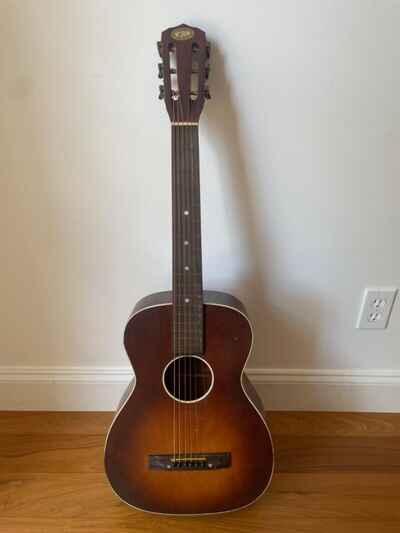 1929 Oahu 6 String Hawaiian Acoustic Guitar with Original Case