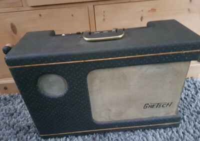 Gretsch 1958 6161 Vintage Snowflake Amp Made in USA by Valco