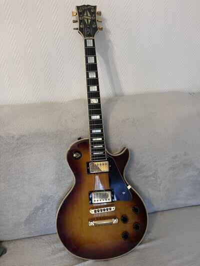 Gibson Les Paul Custom 1983 Sunburst