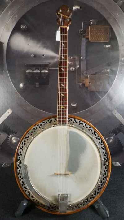 Vintage Weymann Closed Back Tenor Banjo