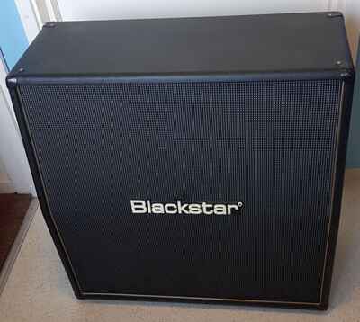 BLACKSTAR 4 X 12 CAB HTV-412A CABINET, like Marshall 1960A