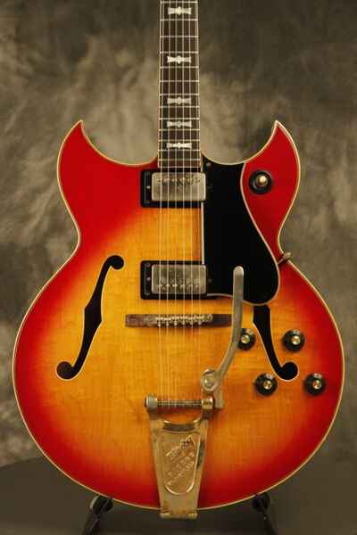 1969 Gibson Barney Kessel Sunburst w / factory BIGSBY