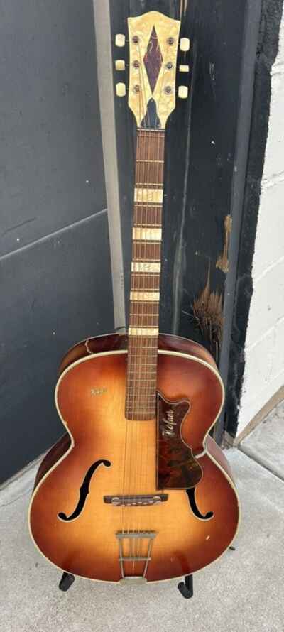 Hofner 455 Sunburst Archtop