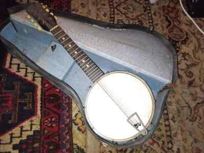 Vintage Walistro Banjo Mandolin