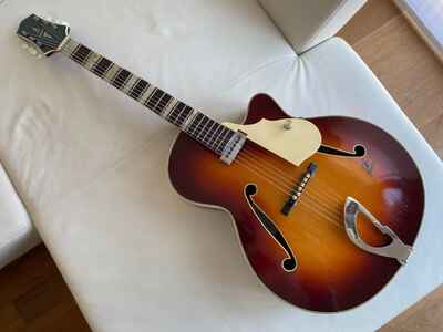 Archtop Guitar Framus Florida 50s incl. Case