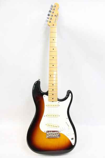 Fender Squier Bullet 1 Sunburst Electric Guitar Japan Made 1980s