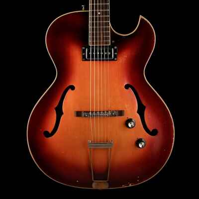 Used 1964 Guild T-100 Tri-Color Sunburst With Case