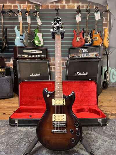 Westbury Deluxe W2210 Antique Walnut 1980 Vintage Electric Guitar