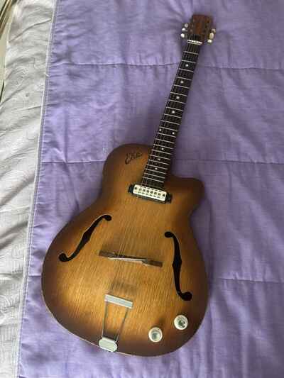 Eko 100  / 1 Vintage Archtop Guitar