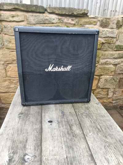 Marshall VS412 Cab Vintage Made In England