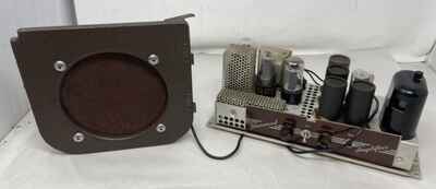 rare filmosound 185 tube amp chassis With Speaker