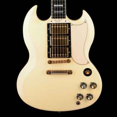 Used Gibson 1961 Les Paul SG Custom Polaris White With OHSC