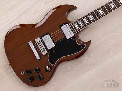 1974 Gibson SG Standard Vintage Guitar Walnut 100% Original w /  Tarbacks