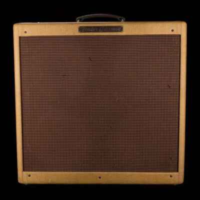 Vintage 1959 Fender Bassman Tweed Guitar Amp Combo