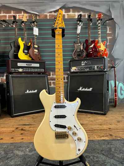 Westone Concord III Pearl White 1983 Electric Guitar