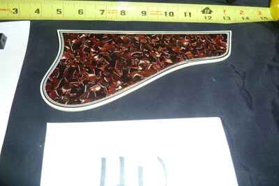 1940s-50s Gibson Super 400C Pickguard by Mirabella - Item HU