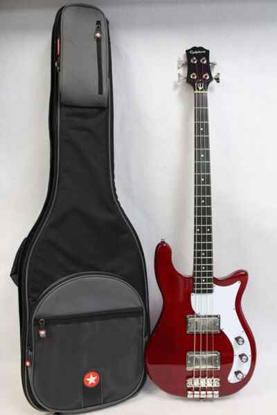 Epiphone Embassy 4-String Bass Guitar - Used - w /  Gig Bag