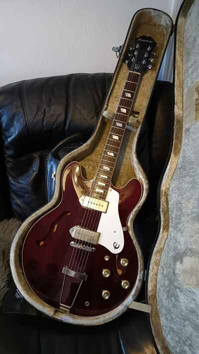 Epiphone Casino 1983 MIJ Wine Red VINTAGE KILLER GUITAR