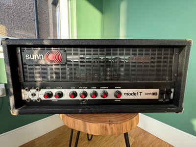 Sunn Model T 2nd Gen 1970s