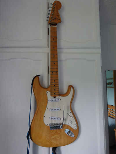 Jedson true Strat copy from the seventies. A rare guitar.