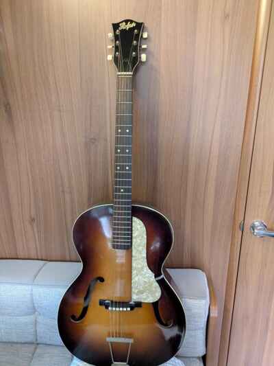 Vintage Hofner acoustic guitar