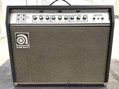 All original vintage 1972 Ampeg G-12 Gemini  1x12 Reverb Tremelo Guitar Amp