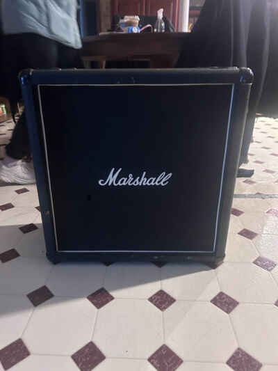 Marshall 1965B Lead 4x10 guitar speaker cab straight front