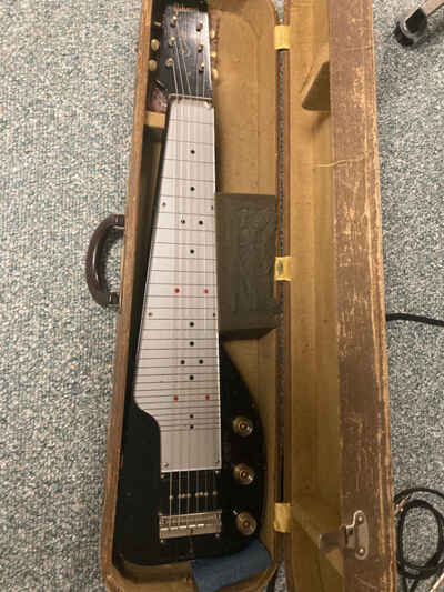 GIBSON - vintage 1950 Ultratone , Lap steel guitar, 12 ohms but low output