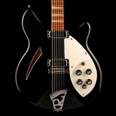 Vintage 1967 Rickenbacker 360 / 12 Jetglo With OHSC