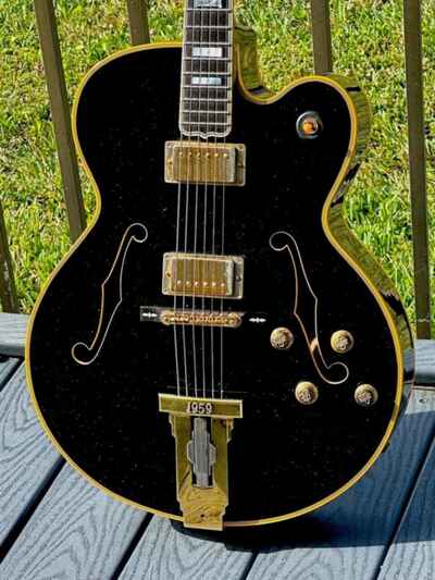 1995 Gibson L-5CES "Centennial" 100th Anniversary # 1959 a very cool Black L-5.