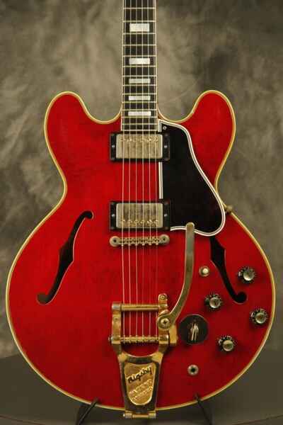 1961 Gibson ES-355 Stereo Varitone Cherry w /  70s T-top pickups